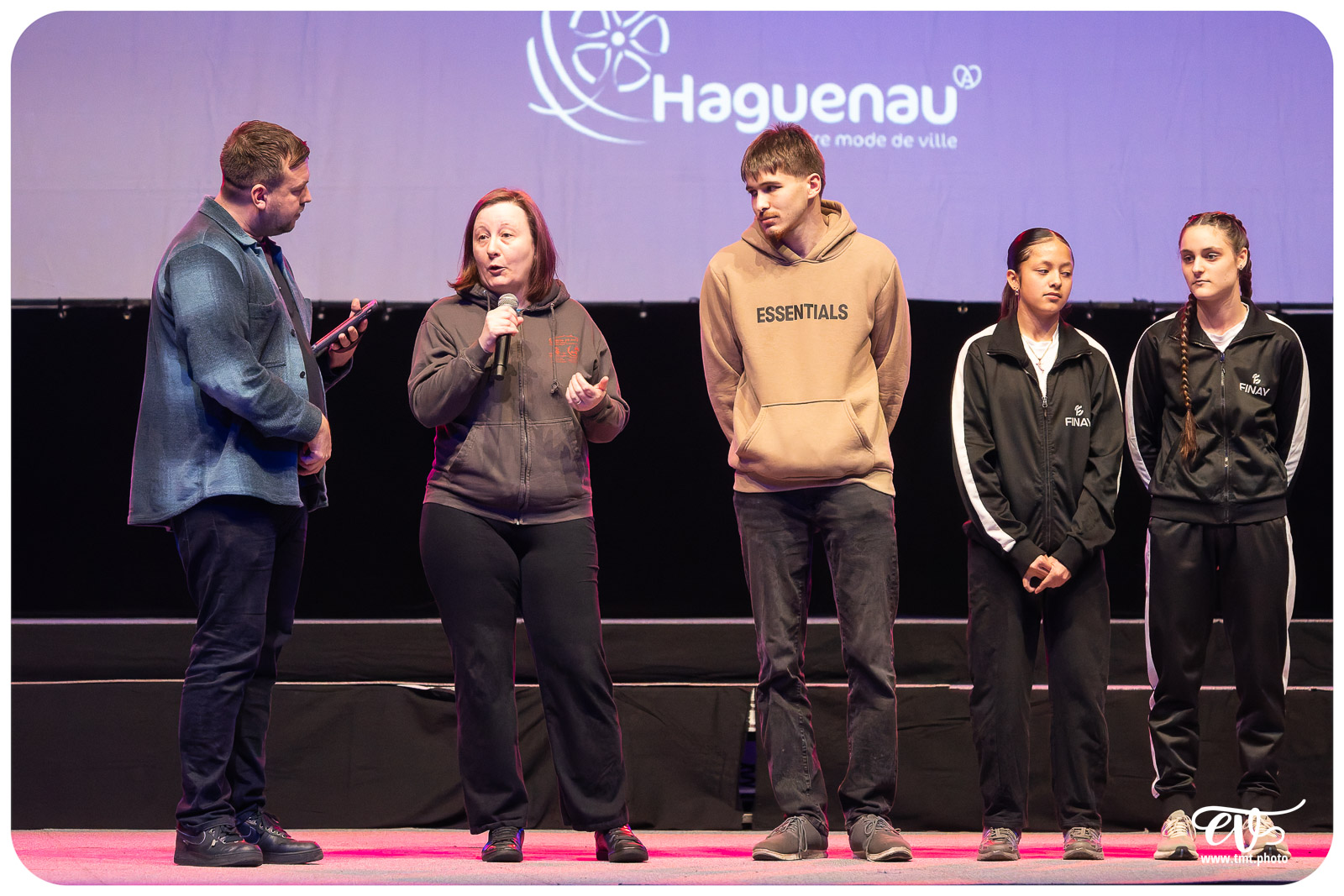 CEREMONIE DES CHAMPIONS